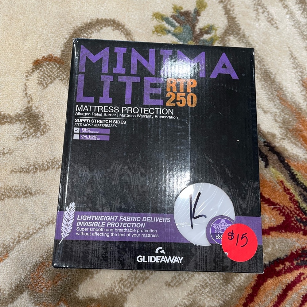 Minima Lite Mattress Protection by Glideaway